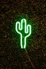 Cactus LED Neon Lamp - Whiskey Skies - L10