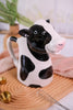 Ceramic Cow Pitcher - Whiskey Skies - YOUNG'S INC