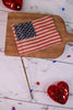 Classic Americana Fabric Flags - Whiskey Skies - TRANSPAC