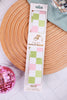Colorful Checkered Stay-Put Towel Bands (3 Colors) - Whiskey Skies - THE DARLING EFFECT