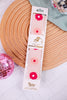 Floral Pattern Stay-Put Towel Bands (4 Colors) - Whiskey Skies - THE DARLING EFFECT