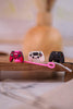 Gamer Silicone Straw Toppers - Whiskey Skies - QUEENS DESIGNS