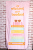 "My Weekend is All Booked" Quick Dry XL Beach Towel - Whiskey Skies - THE DARLING EFFECT