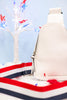 Red, White, & Blue Rhea Crossbody Sling Bag - Whiskey Skies - COCO + CARMEN