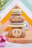 Resin Stacked Wellness Rocks (2 Styles) - Whiskey Skies - YOUNG'S INC.