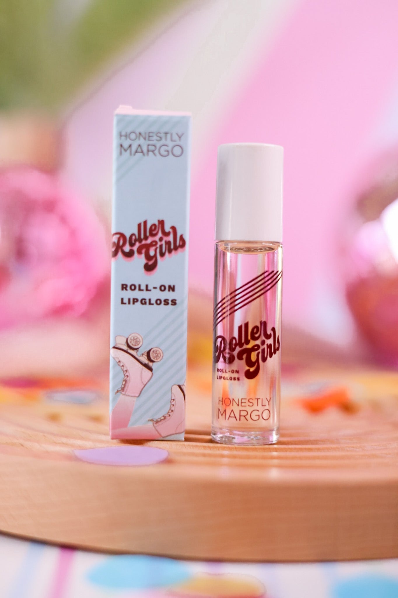 Roller Girls Roll-On Lipgloss (Six Scents) - Whiskey Skies