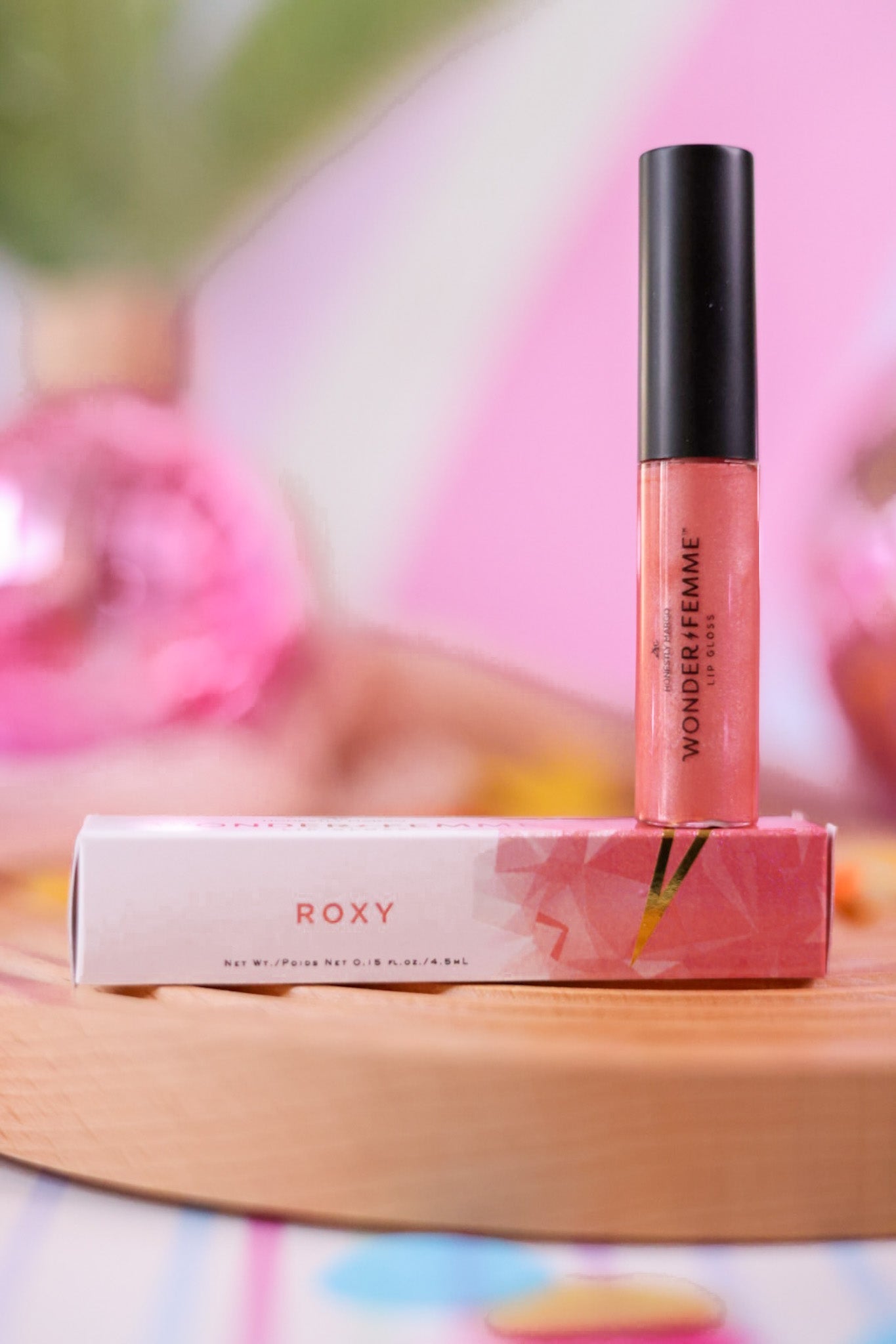 Wonder Femme Lip Gloss (Eight Colors) - Whiskey Skies