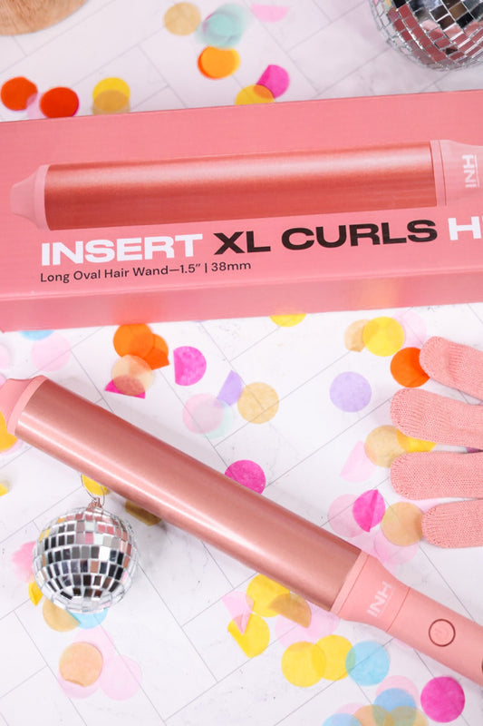Xtra Long Oval Curling Wand - Whiskey Skies - FOCUS ON BEAUTY BRANDS