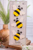 Bee Mini Art Pop Magnets S/3 - Whiskey Skies