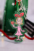 Dr. Seuss' How the Grinch Stole Christmas! Wreath Crossbody Bag - Whiskey Skies