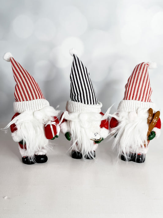 Gnome Figurines ( 3 Styles) *Final Sale* - Whiskey Skies