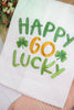 Happy Go Lucky Dish Towel - Whiskey Skies
