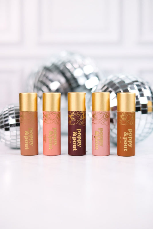 Lip Tint (5 Colors) - Whiskey Skies - POPPY & POUT