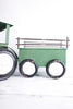 Metal Antique Tractor W/ Wagon - Whiskey Skies