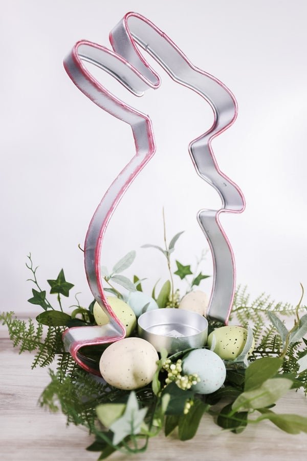 Metal Bunny Candle Holders (Two Styles) - Whiskey Skies
