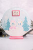 Mickey & Friends Pastel Snow Globe Crossbody Bag - Whiskey Skies