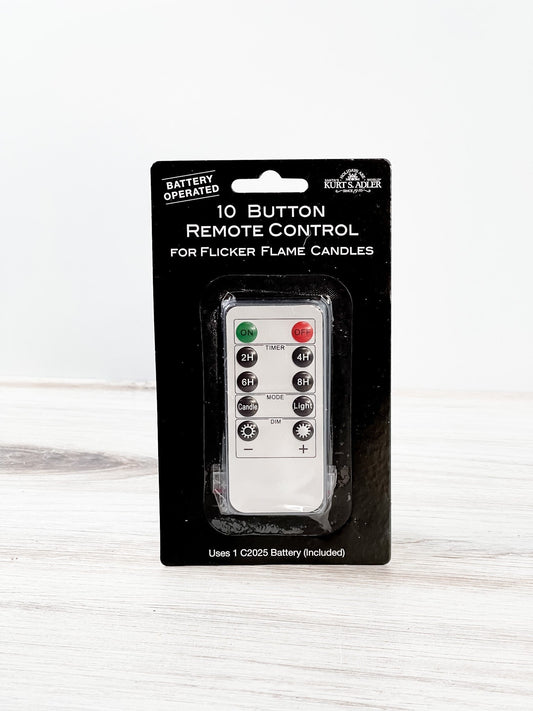 Remote Control For Flicker Flame Candle - Whiskey Skies