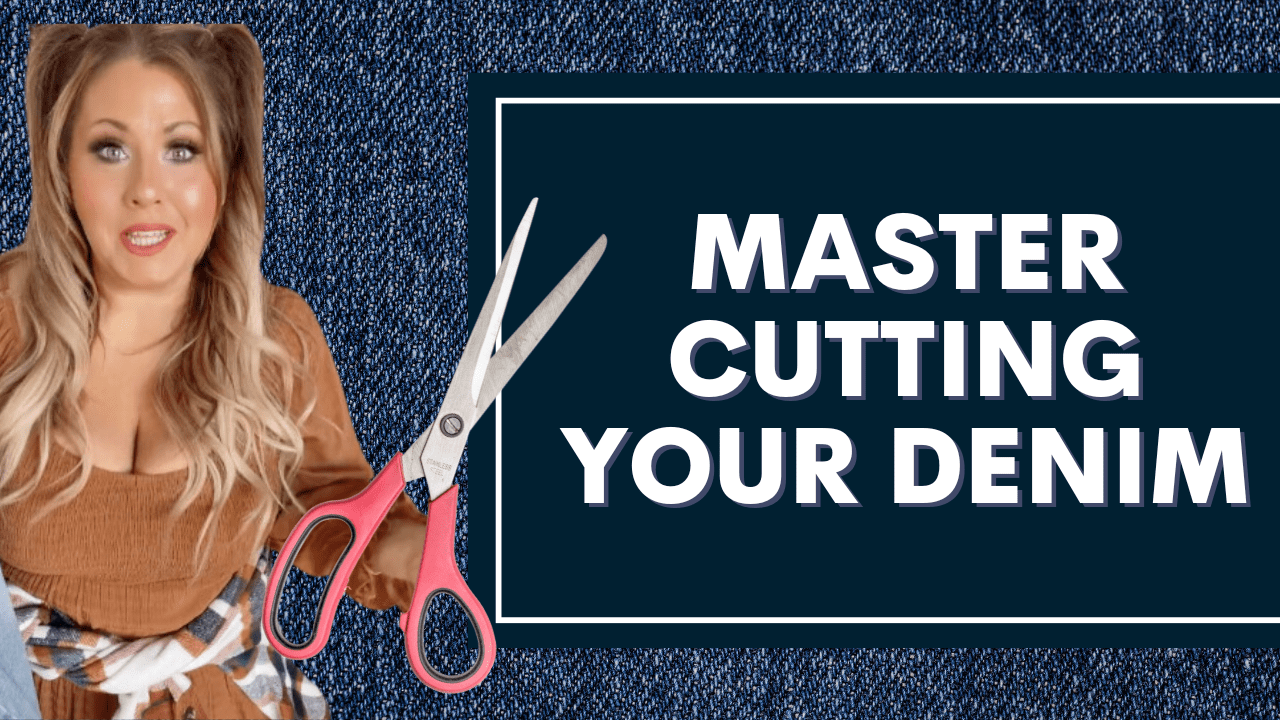 How to Cut Your Judy Blue Jeans: A DIY Guide - Whiskey Skies