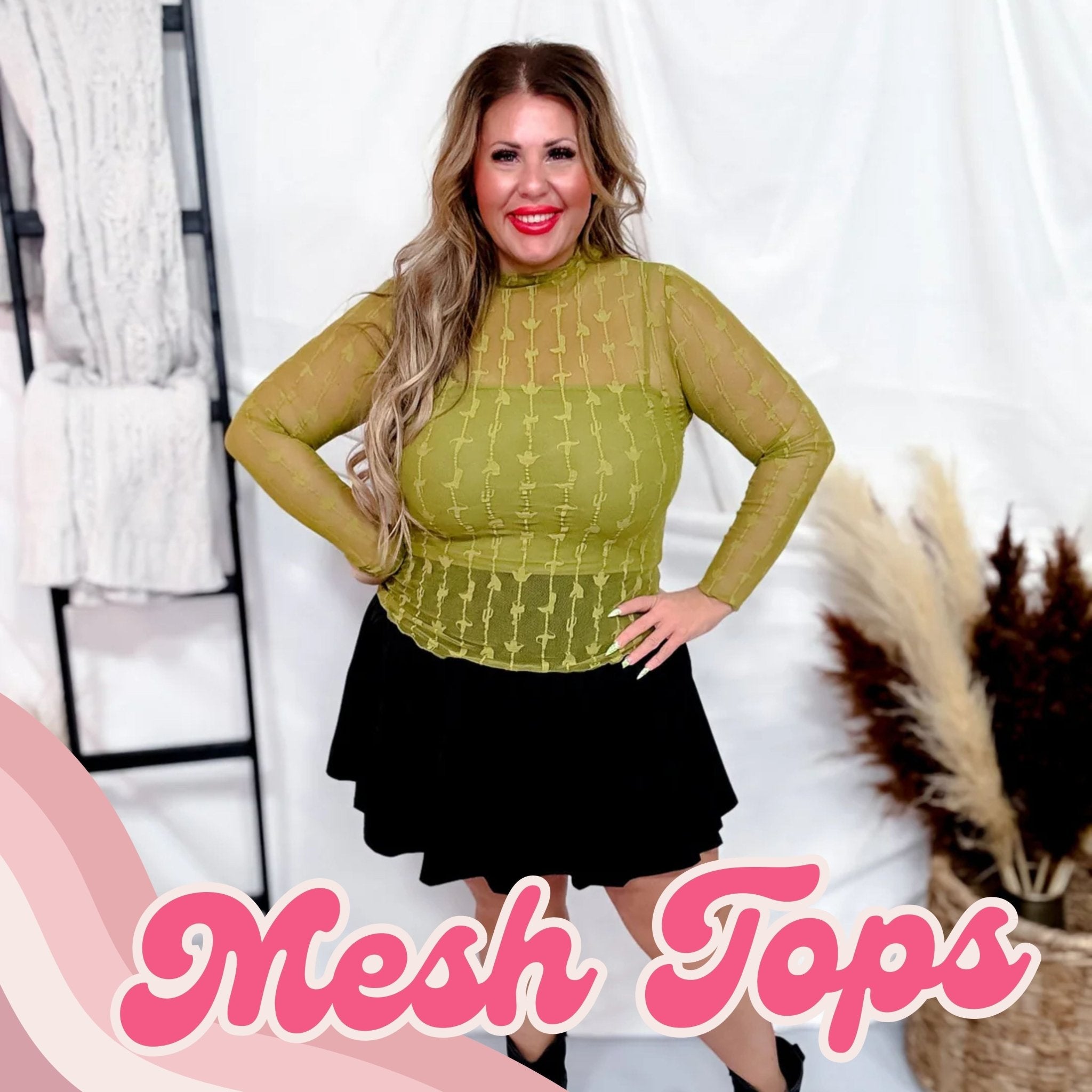 Mesh Tops at Whiskey Skies – Trendy, Layer-Ready Statement Pieces