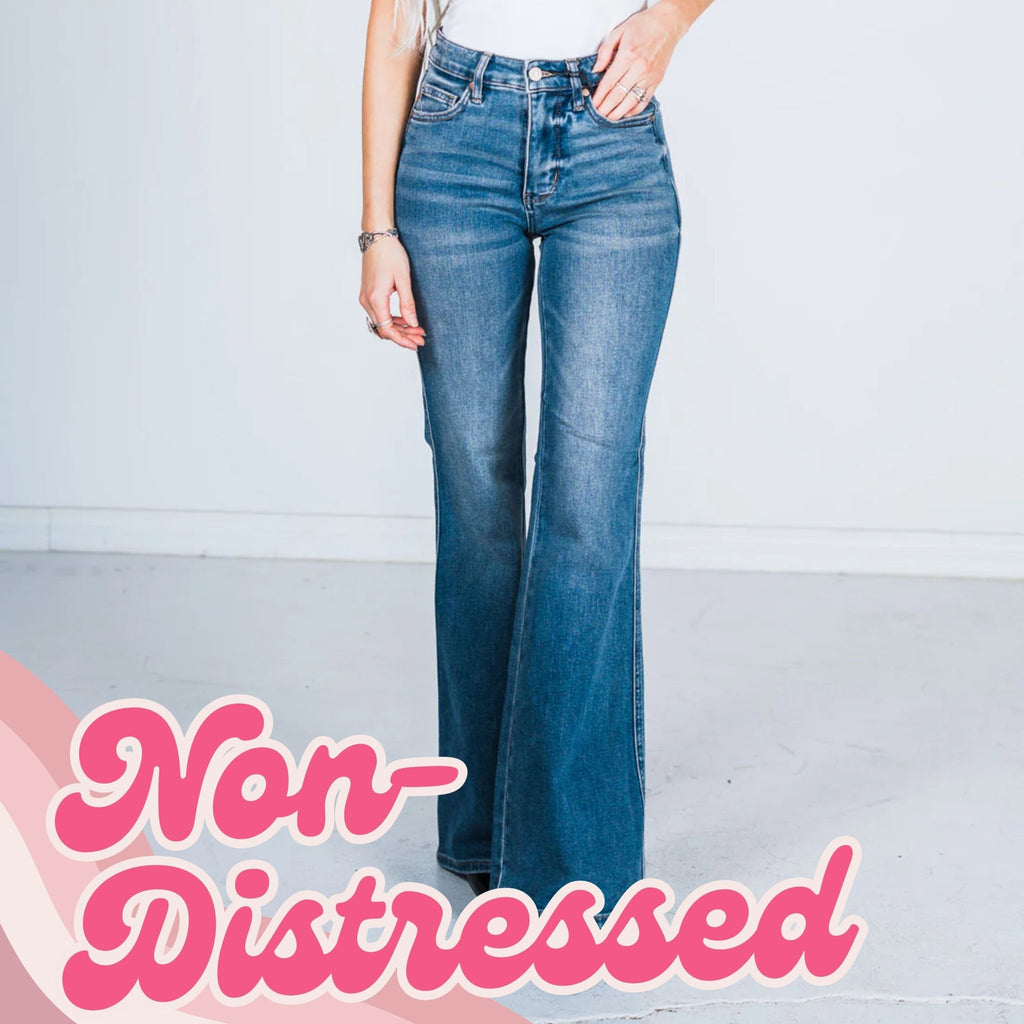Non-Distressed Denim – Classic Styles for Work, Weekend