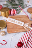 10" Gingerbread House Rolling Pin Ornament - Whiskey Skies - RAZ IMPORTS