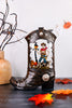 10" LED Boot Water Globe With Cowboy Skeleton - Whiskey Skies - RAZ IMPORTS