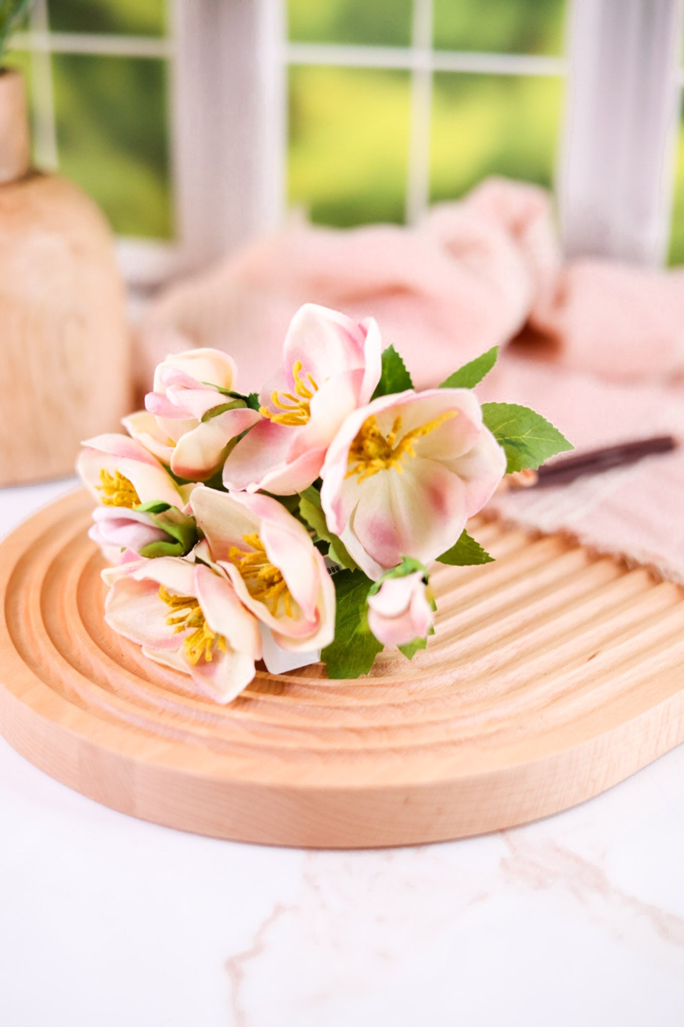 10" Real Touch Hellebore Bundle (2 Colors) - Whiskey Skies - RAZ IMPORTS
