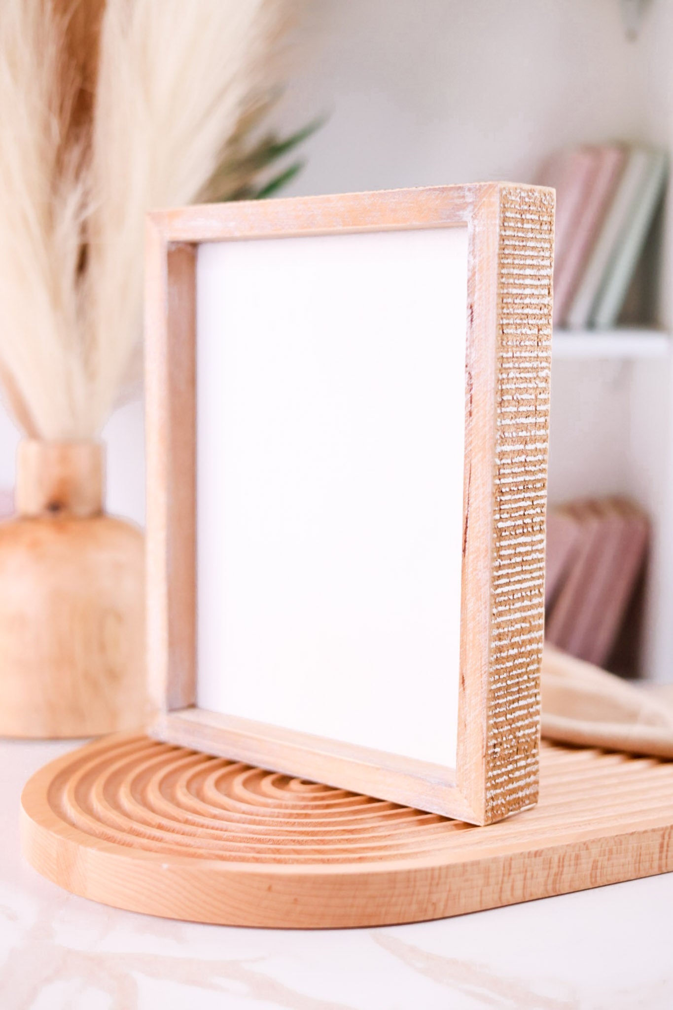 10 x 8" Blank Wooden DIY Sign - Whiskey Skies - DEVANIE AT HOME