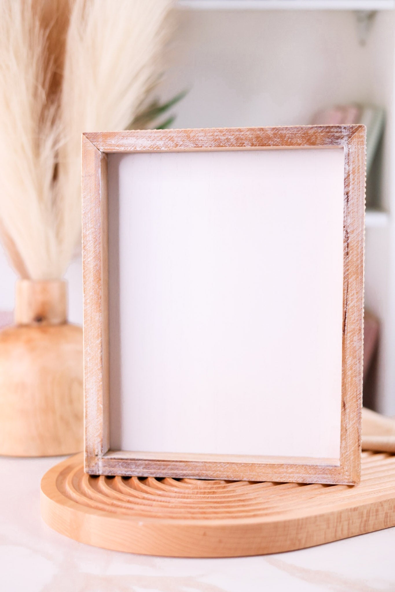 10 x 8" Blank Wooden DIY Sign - Whiskey Skies - DEVANIE AT HOME