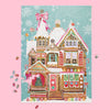 1000 Piece Gingerbread House Puzzle - Whiskey Skies - WERKSHOPPE