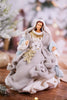 10.5" Holy Family Nativity Scene - Whiskey Skies - RAZ IMPORTS