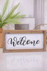 11.75 Inch Wooden Frame Signs (3 Assorted) - Whiskey Skies - K&K INTERIORS