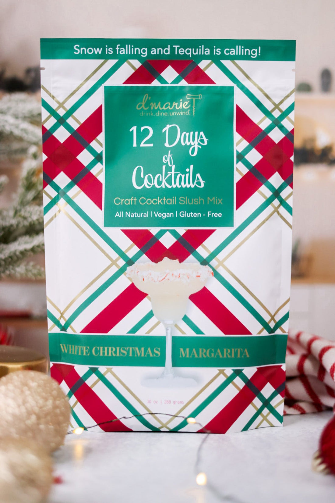 12 Days of Christmas Slushy Mixes (12 Flavors) - Whiskey Skies - D'MARIE, INC