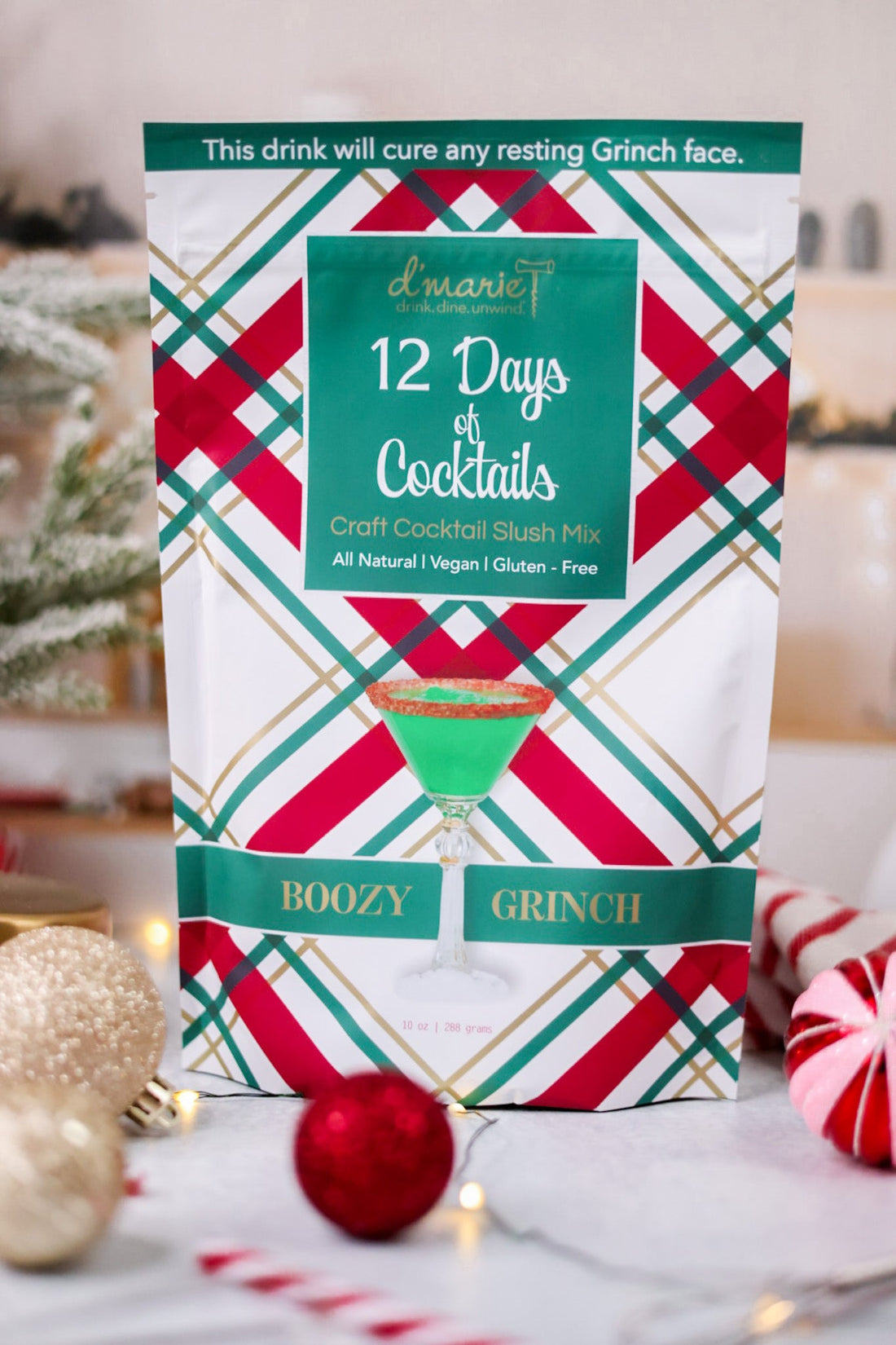 12 Days of Christmas Slushy Mixes (12 Flavors) - Whiskey Skies - D'MARIE, INC