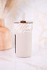 12oz Zebra Leap Tumbler - Whiskey Skies - BRUMATE