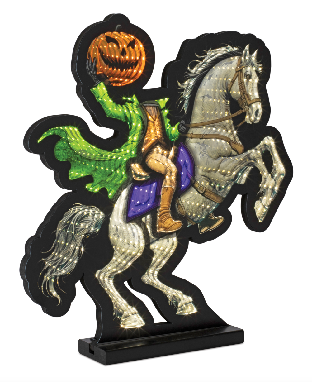 15.5" Headless Horseman Infinity Light