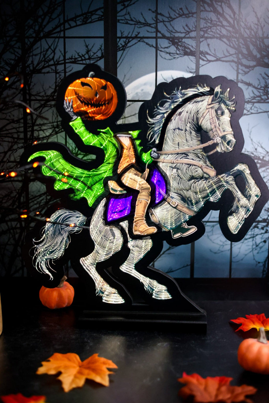 15.5" Headless Horseman Infinity Light - Whiskey Skies - MELROSE INTL