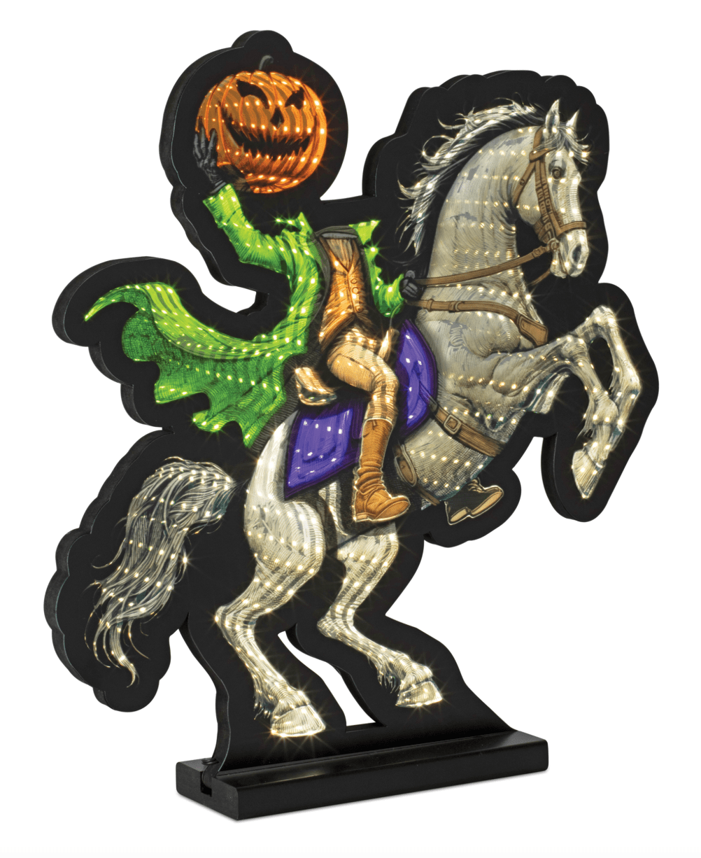 15.5" Headless Horseman Infinity Light - Whiskey Skies - MELROSE INTL