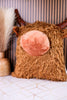 17" Highland Cow Pillow - Whiskey Skies - SPECIAL T IMPORTS INC