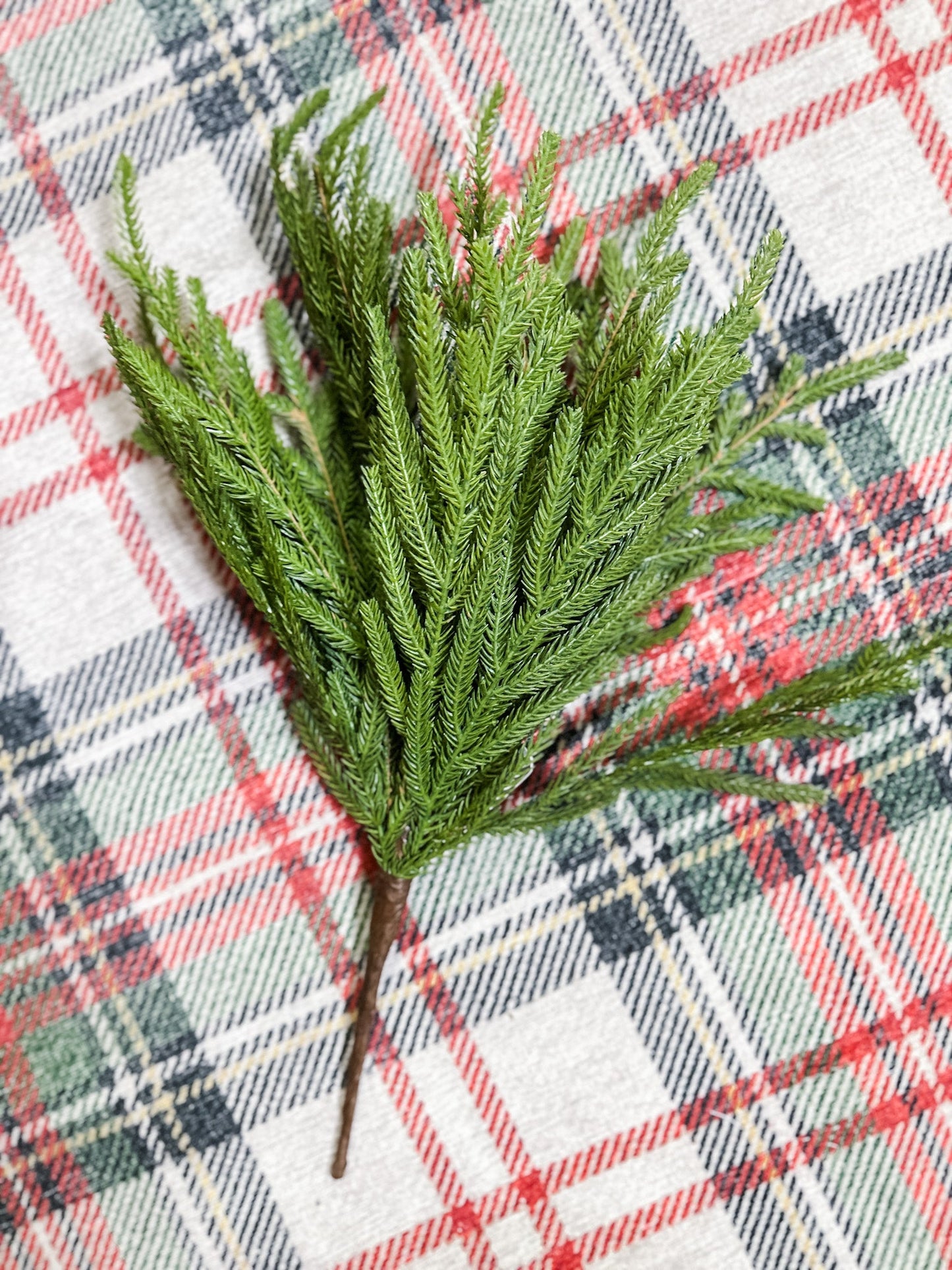 18" Norfolk Pine Pick - Whiskey Skies - RAZ IMPORTS