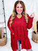 2 Piece Set With Long Sleeve Top & Cardigan (8 Colors) - Whiskey Skies - DEAR SCARLETT