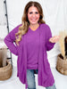 2 Piece Set With Long Sleeve Top & Cardigan (8 Colors) - Whiskey Skies - DEAR SCARLETT