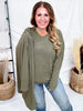2 Piece Set With Long Sleeve Top & Cardigan (8 Colors) - Whiskey Skies - DEAR SCARLETT