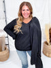 2 Piece Set With Long Sleeve Top & Cardigan (8 Colors) - Whiskey Skies - DEAR SCARLETT