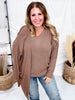 2 Piece Set With Long Sleeve Top & Cardigan (8 Colors) - Whiskey Skies - DEAR SCARLETT