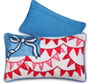 20" Decorative Festive Freedom Pillow - Whiskey Skies - RAZ IMPORTS
