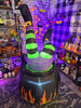 5' Electric Inflatable Halloween Witch in Cauldron