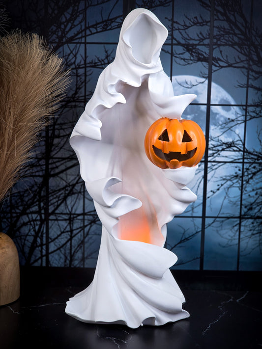 20" Light Up Faceless Ghost