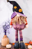 25" Plush Halloween Gnome (2 Styles) - Whiskey Skies - GERSON COMPANIES