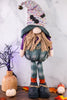 25" Plush Halloween Gnome (2 Styles) - Whiskey Skies - GERSON COMPANIES